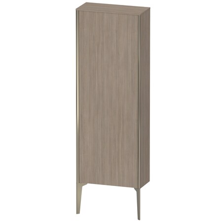 Xviu Semi-Tall Cabinet Pine Silver